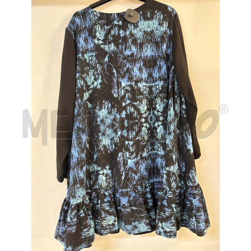 VESTITO DONNA BLU NERO LARGO SILVIAN HEACH | Mercatino dell'Usato Acerra 2