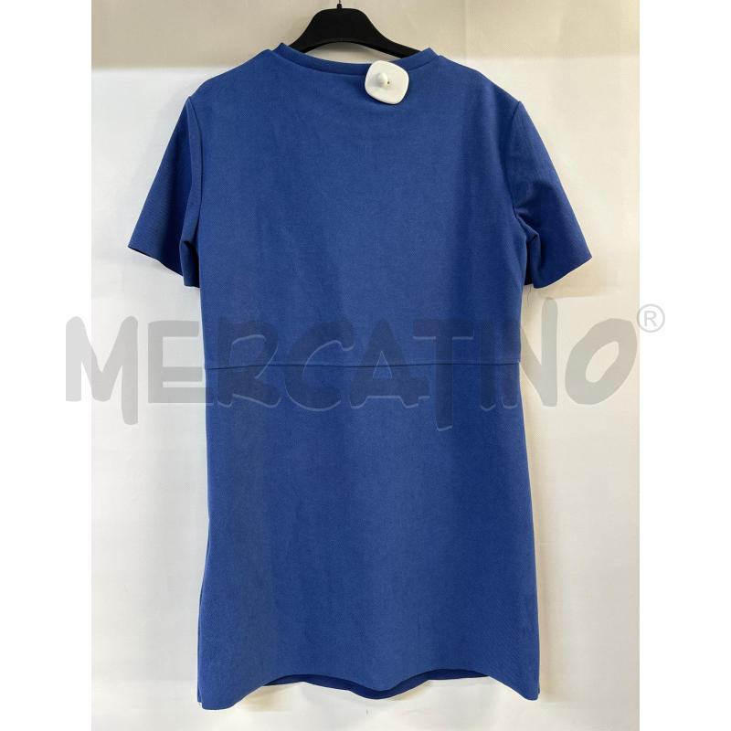 VESTITO DONNA BLU ZARA | Mercatino dell'Usato Acerra 2