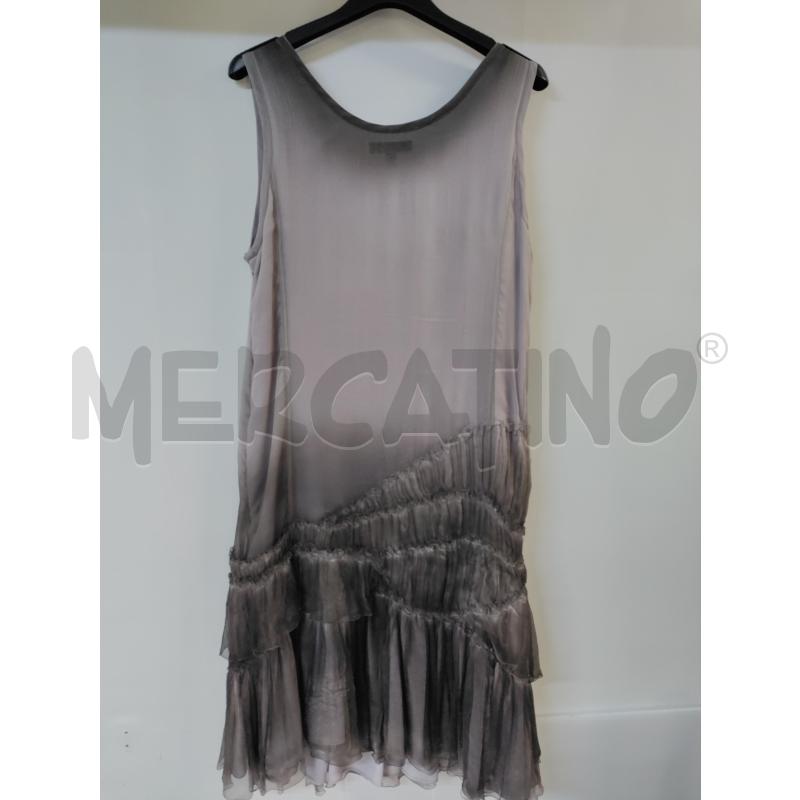 VESTITO DONNA BURBERRY GRIGIO SFUMATO | Mercatino dell'Usato Acerra 3