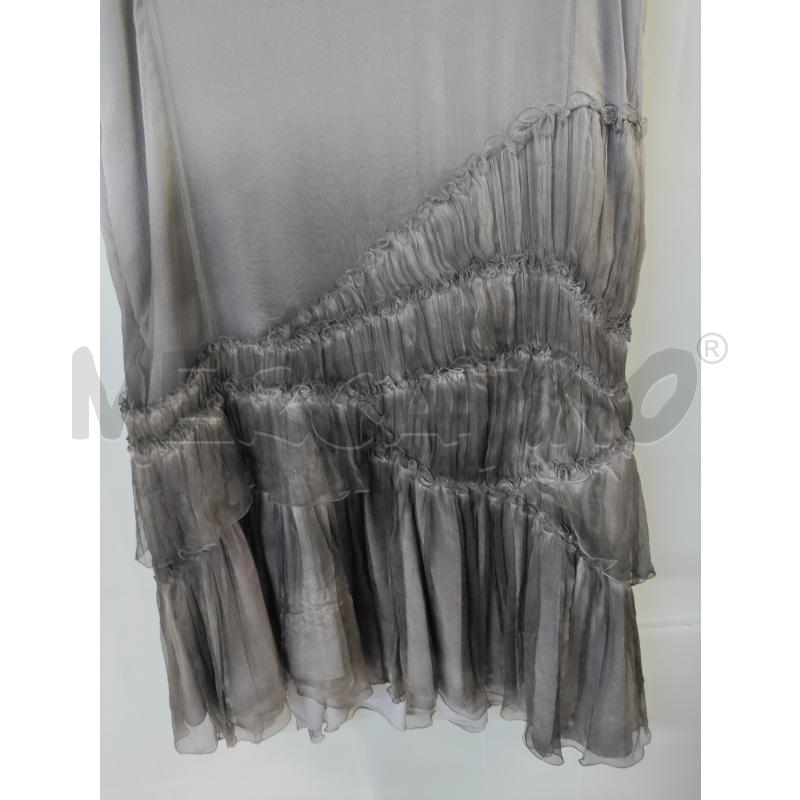 VESTITO DONNA BURBERRY GRIGIO SFUMATO | Mercatino dell'Usato Acerra 4