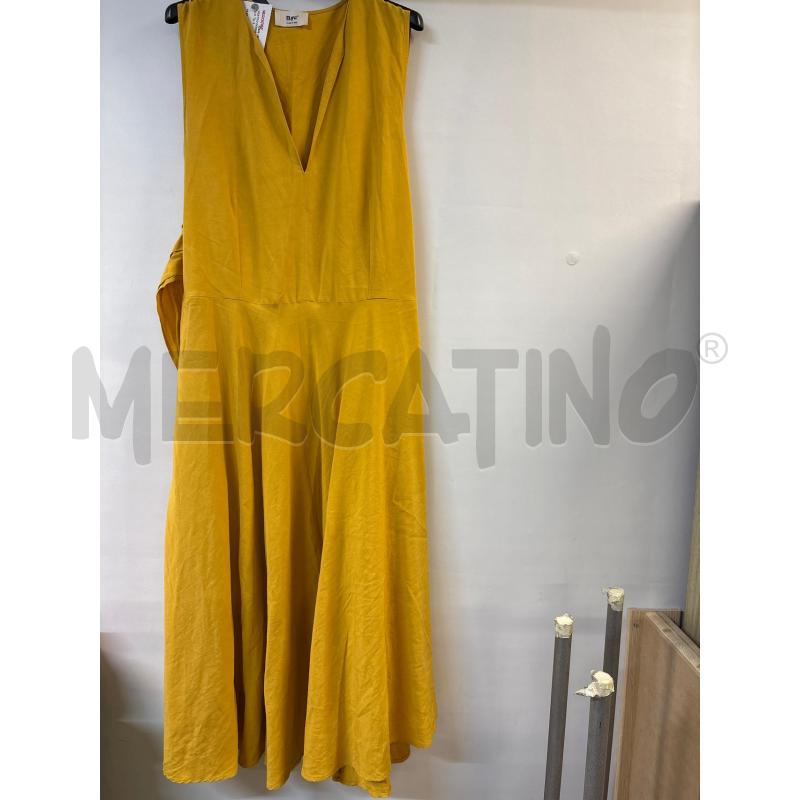 VESTITO DONNA BYU GIALLO | Mercatino dell'Usato Acerra 1