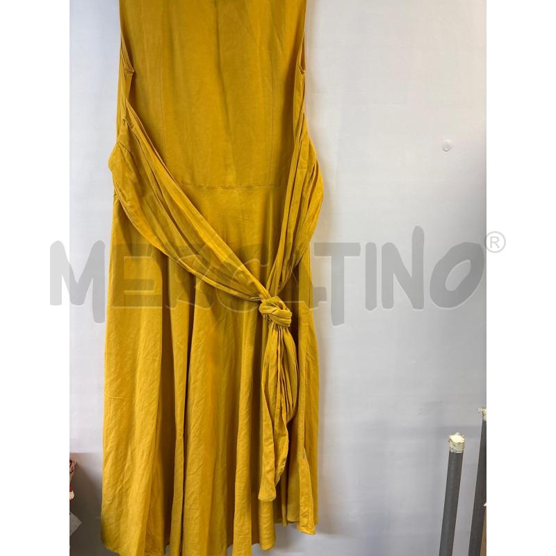 VESTITO DONNA BYU GIALLO | Mercatino dell'Usato Acerra 2