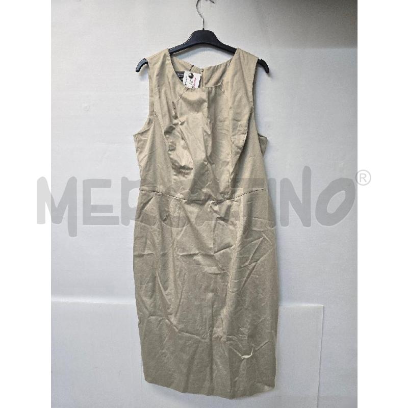 VESTITO DONNA CAMOMILLA BEIGE  | Mercatino dell'Usato Acerra 1