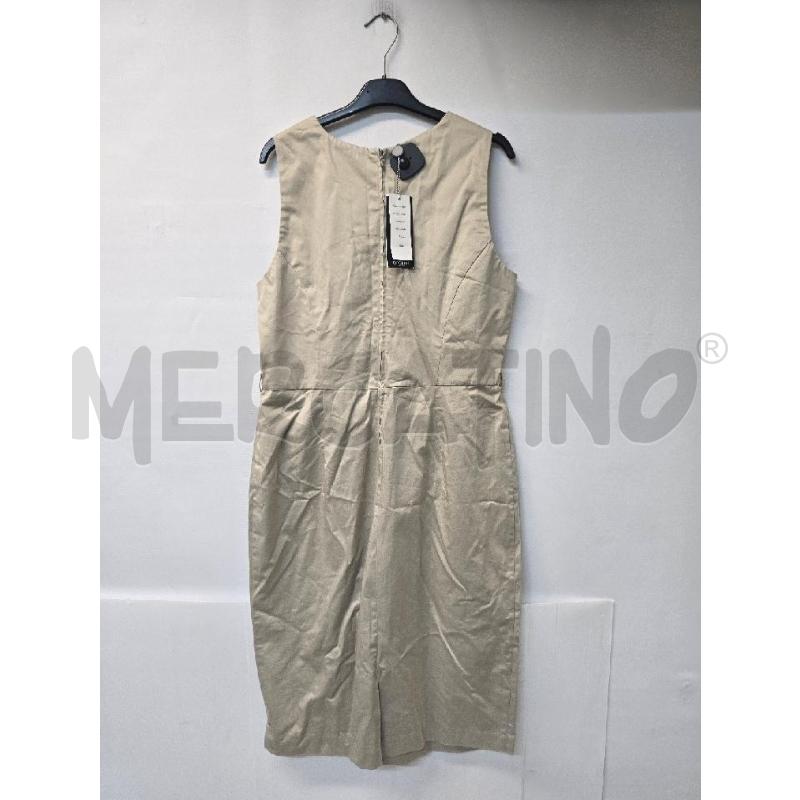 VESTITO DONNA CAMOMILLA BEIGE  | Mercatino dell'Usato Acerra 2