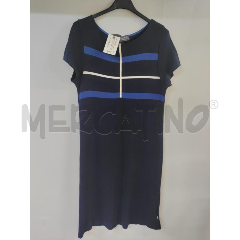 VESTITO DONNA CAMOMILLA BLU AZZURRO BIANCO | Mercatino dell'Usato Acerra 1