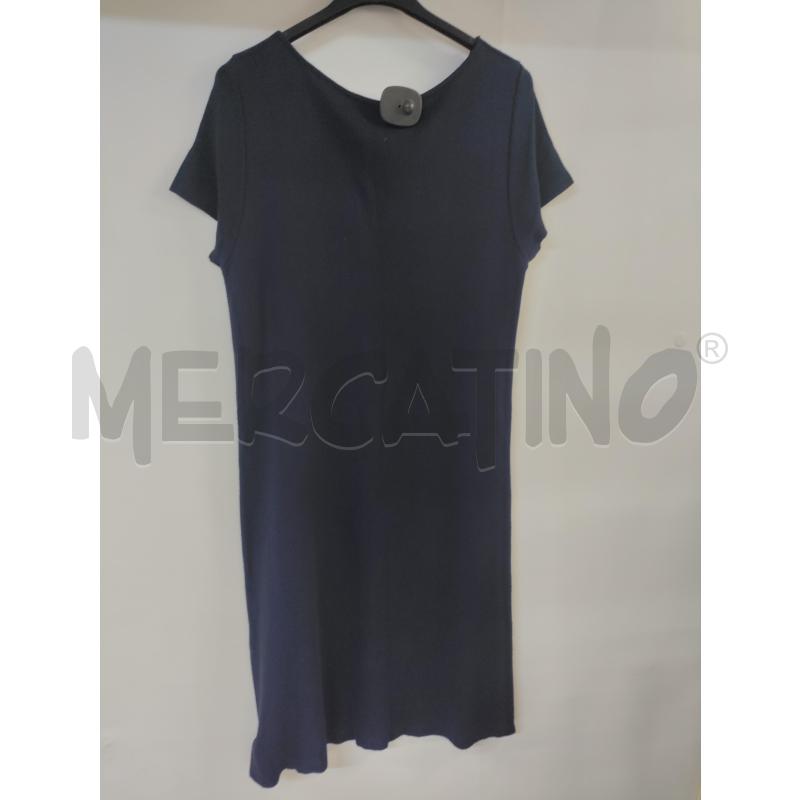 VESTITO DONNA CAMOMILLA BLU AZZURRO BIANCO | Mercatino dell'Usato Acerra 2