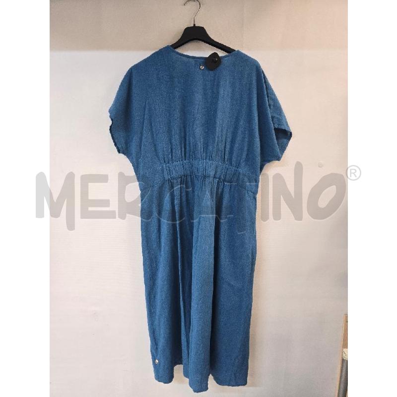 VESTITO DONNA CAMOMILLA BLU CHIARO | Mercatino dell'Usato Acerra 2