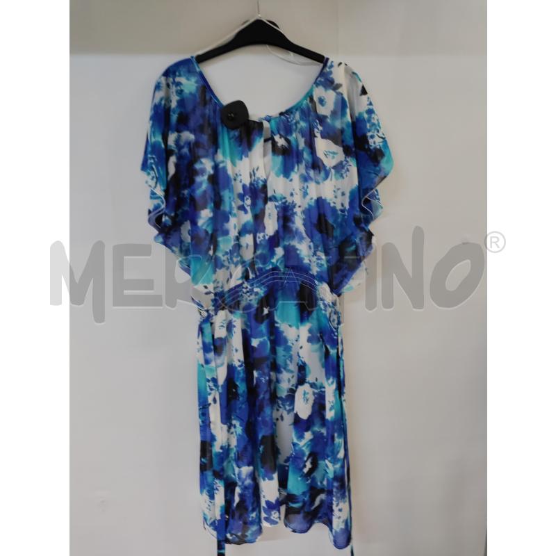 VESTITO DONNA CAMOMILLA BLU NERO VELO | Mercatino dell'Usato Acerra 2
