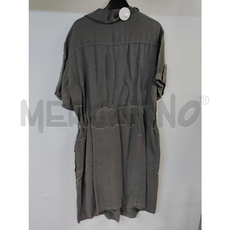 VESTITO DONNA CARLA FERRONI GRIGIO | Mercatino dell'Usato Acerra 2