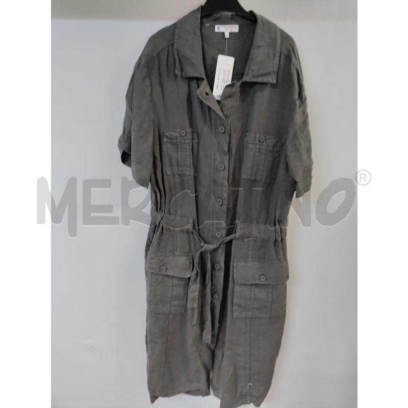 VESTITO DONNA CARLA FERRONI GRIGIO | Mercatino dell'Usato Acerra 1