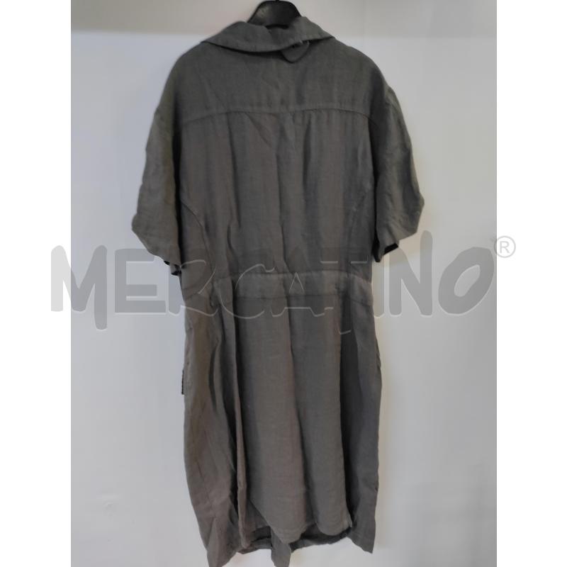 VESTITO DONNA CARLA FERRONI GRIGIO | Mercatino dell'Usato Acerra 2