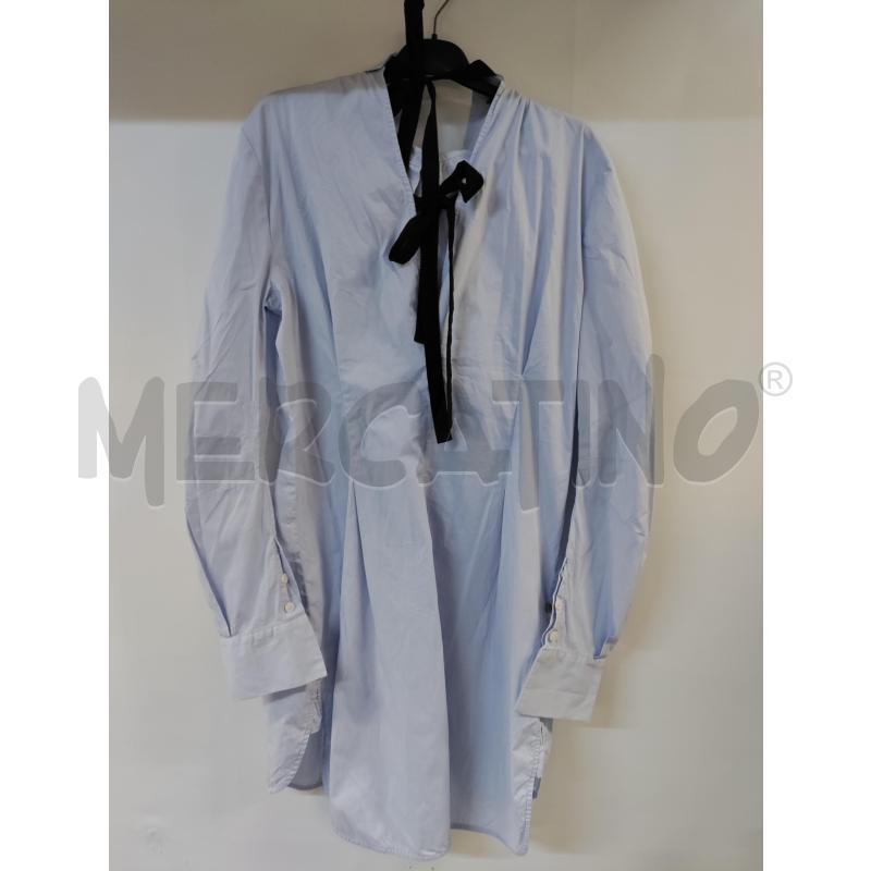VESTITO DONNA CELESTE PINKO | Mercatino dell'Usato Acerra 2