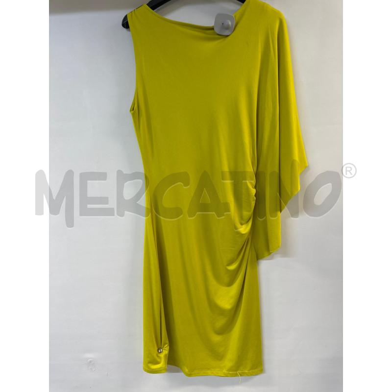 VESTITO DONNA CONBIPEL GIALLO | Mercatino dell'Usato Acerra 2