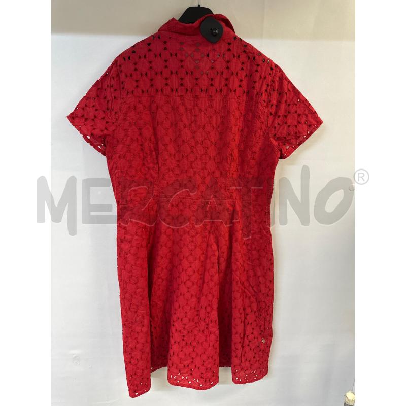 VESTITO DONNA CONBIPEL ROSSO | Mercatino dell'Usato Acerra 2