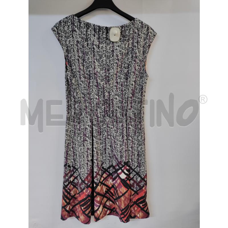 VESTITO DONNA CONBIPEL VIOLA BIANCOROSSO | Mercatino dell'Usato Acerra 2