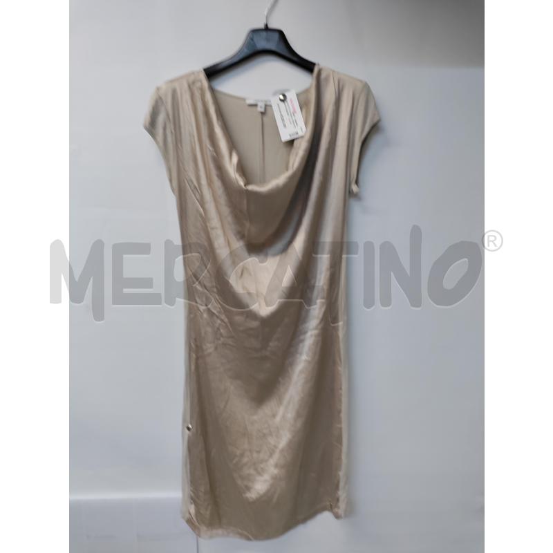 VESTITO DONNA CRISTINAEFFE BEIGE  | Mercatino dell'Usato Acerra 1