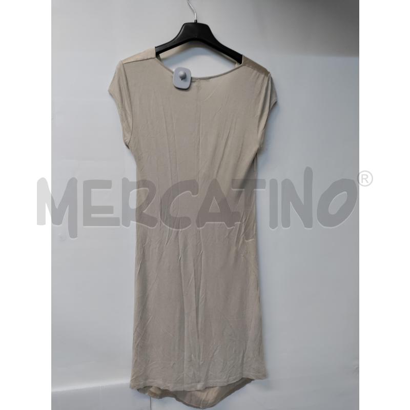 VESTITO DONNA CRISTINAEFFE BEIGE  | Mercatino dell'Usato Acerra 2