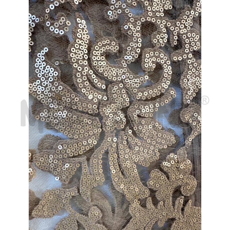 VESTITO DONNA CRISTINAEFFE MARRONE PAIETTE | Mercatino dell'Usato Acerra 2