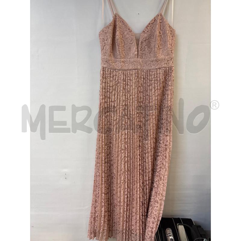 VESTITO DONNA C&A ROSA MERLETTO | Mercatino dell'Usato Acerra 1
