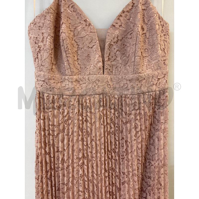VESTITO DONNA C&A ROSA MERLETTO | Mercatino dell'Usato Acerra 2