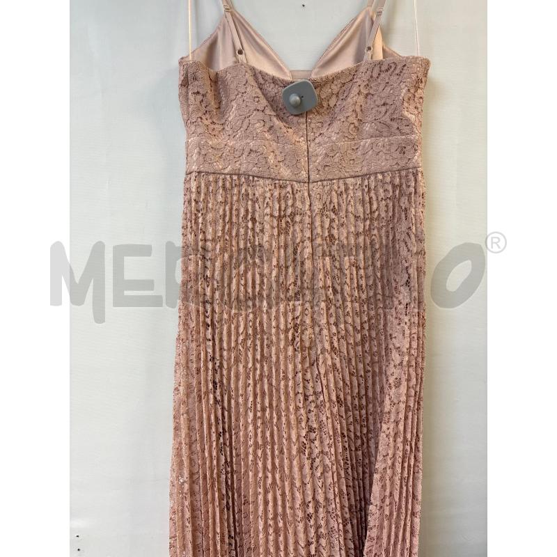 VESTITO DONNA C&A ROSA MERLETTO | Mercatino dell'Usato Acerra 3
