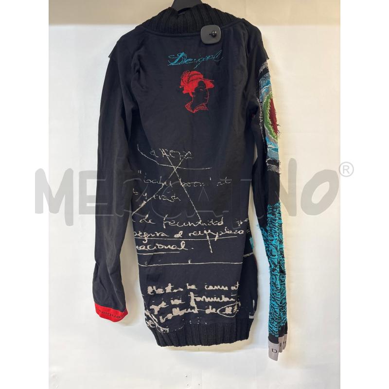 VESTITO DONNA DESIGUAL NERO SCOLLATURA  | Mercatino dell'Usato Acerra 2