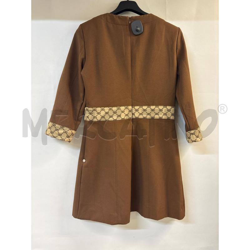 VESTITO DONNA DIVEDIVINE MARRONE | Mercatino dell'Usato Acerra 2