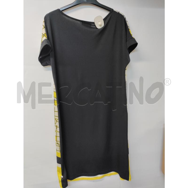VESTITO DONNA DORABELLA GIALLO NERO | Mercatino dell'Usato Acerra 2