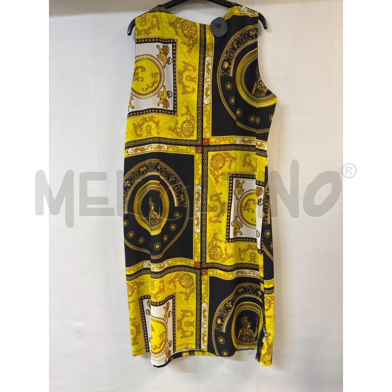 VESTITO DONNA ELENAP NERO GIALLO | Mercatino dell'Usato Acerra 2