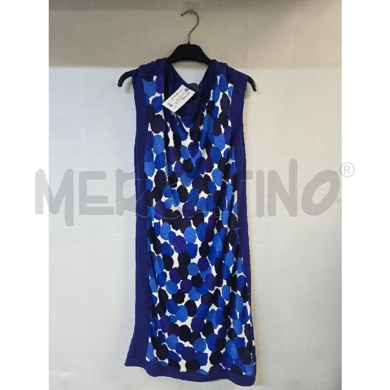 VESTITO DONNA ELENA MIRO BLU SCURO CHIARO | Mercatino dell'Usato Acerra 1
