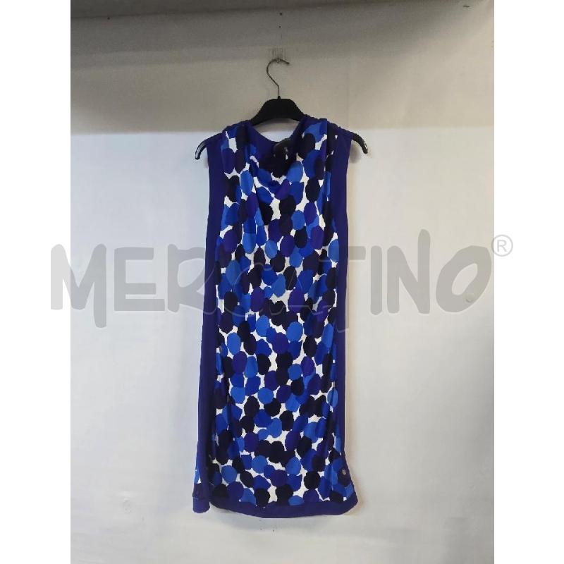 VESTITO DONNA ELENA MIRO BLU SCURO CHIARO | Mercatino dell'Usato Acerra 2