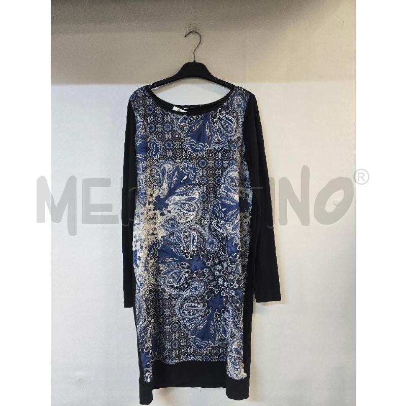 VESTITO DONNA EMME NERO BLU | Mercatino dell'Usato Acerra 1