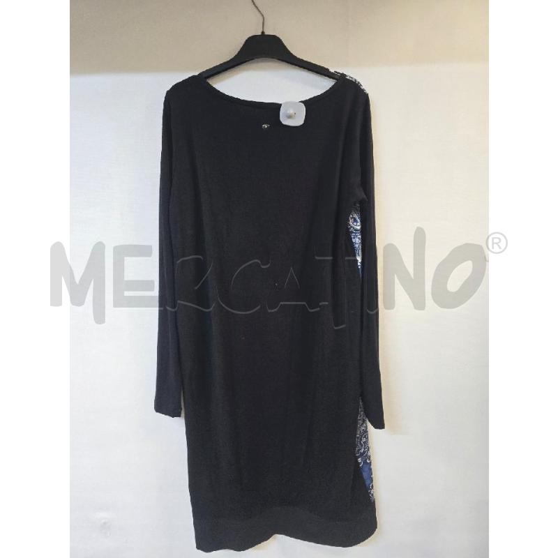 VESTITO DONNA EMME NERO BLU | Mercatino dell'Usato Acerra 2