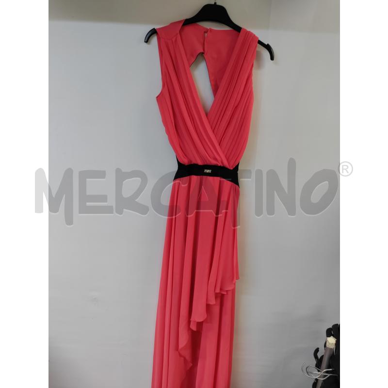 VESTITO DONNA EUREKA CORALLO NERO | Mercatino dell'Usato Acerra 1