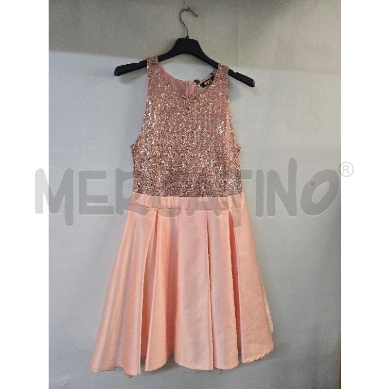VESTITO DONNA EX-J ROSA PAIETTE | Mercatino dell'Usato Acerra 1