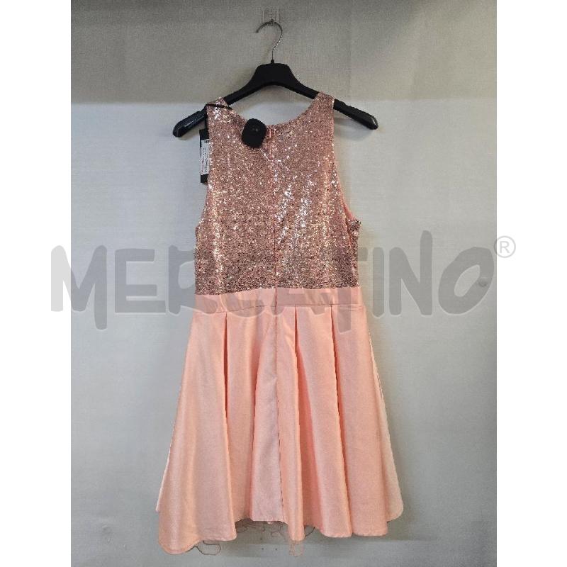 VESTITO DONNA EX-J ROSA PAIETTE | Mercatino dell'Usato Acerra 2