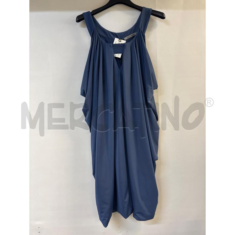 VESTITO DONNA FIORELLA RUBINO BLU | Mercatino dell'Usato Acerra 1
