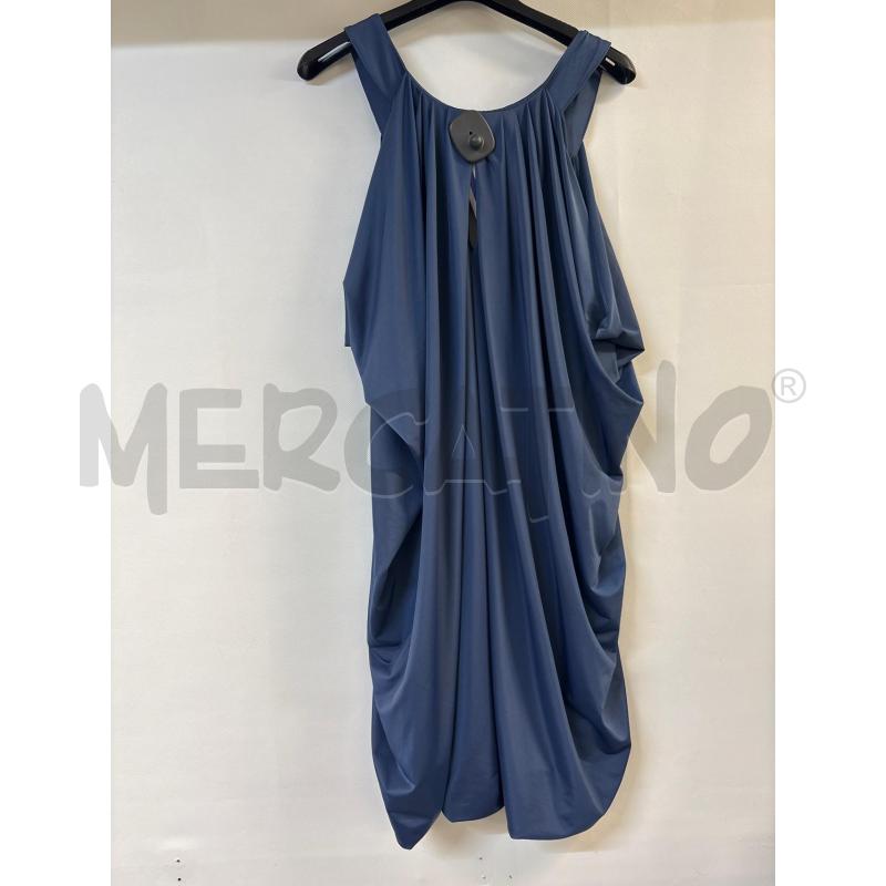 VESTITO DONNA FIORELLA RUBINO BLU | Mercatino dell'Usato Acerra 2