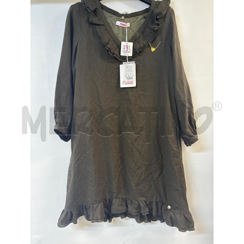 VESTITO DONNA FOLIES VERDE | Mercatino dell'Usato Acerra 1