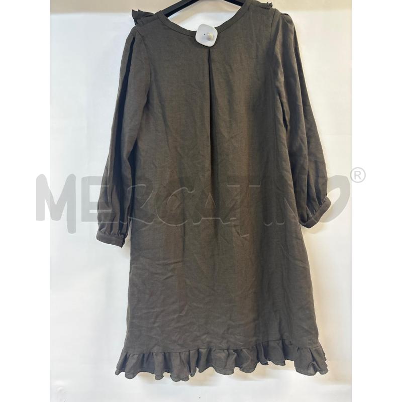 VESTITO DONNA FOLIES VERDE | Mercatino dell'Usato Acerra 2