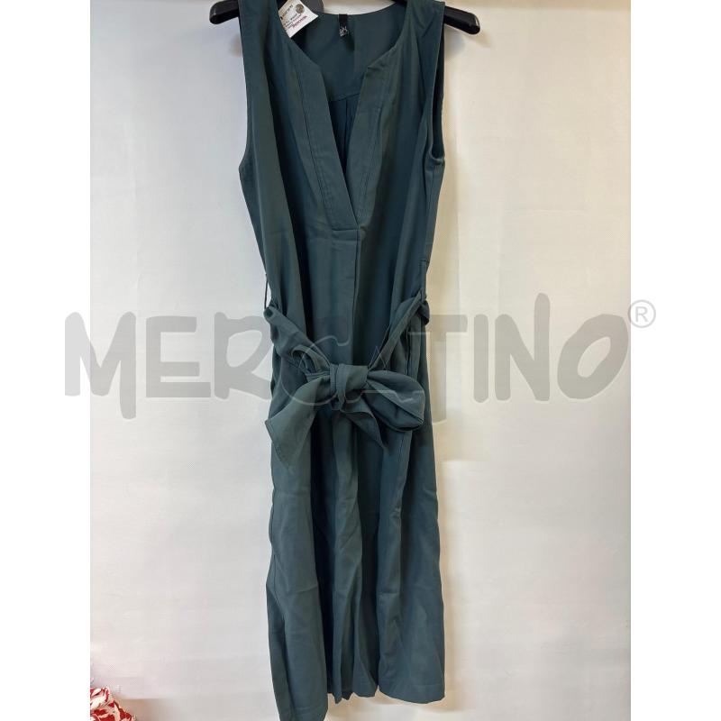 VESTITO DONNA FREETIME VERDE | Mercatino dell'Usato Acerra 1