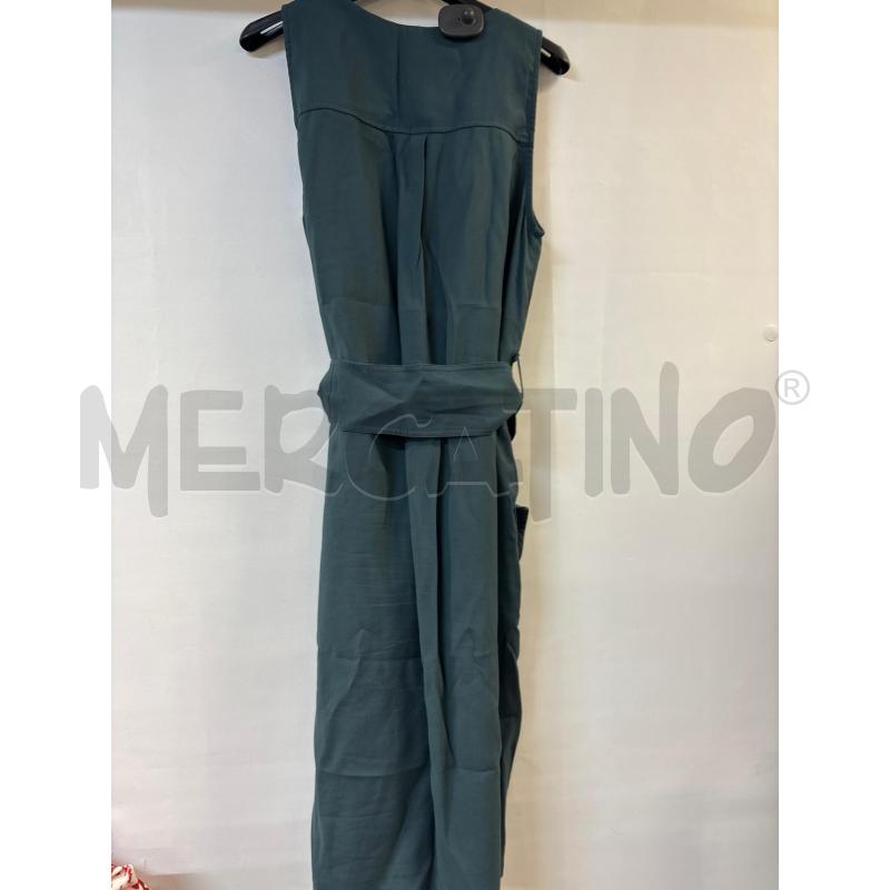 VESTITO DONNA FREETIME VERDE | Mercatino dell'Usato Acerra 2
