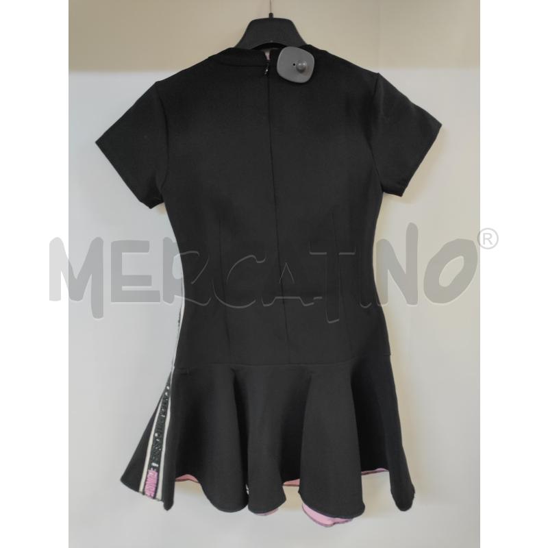 VESTITO DONNA FUN&FUN NERO ROSA | Mercatino dell'Usato Acerra 2