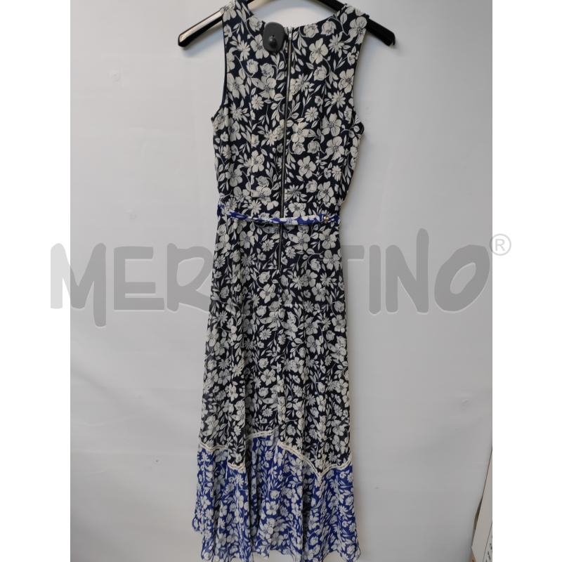 VESTITO DONNA GABBY SKYE BLU BIANCO | Mercatino dell'Usato Acerra 2