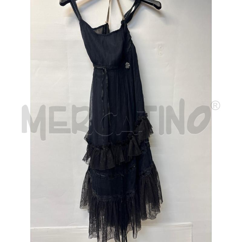 VESTITO DONNA GALLIANO NERO  | Mercatino dell'Usato Acerra 1