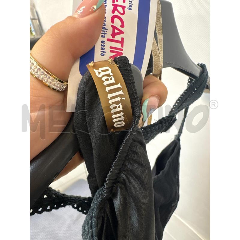 VESTITO DONNA GALLIANO NERO  | Mercatino dell'Usato Acerra 2