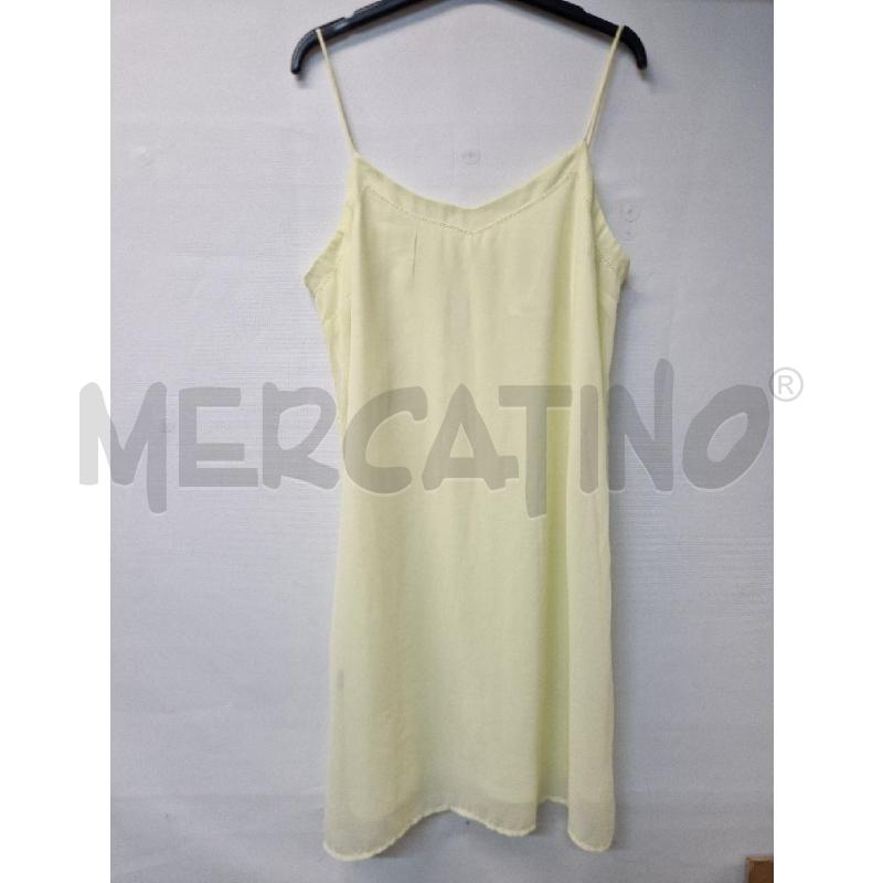 VESTITO DONNA GIALLO VEROMODA | Mercatino dell'Usato Acerra 1