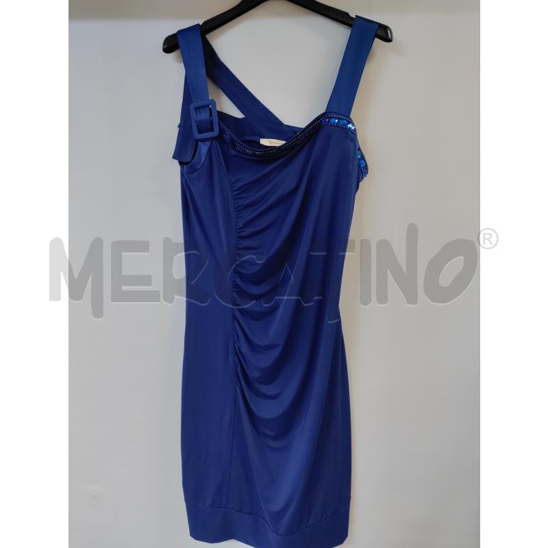 VESTITO DONNA GIORGIA&JOHNS BLU CON STRASS | Mercatino dell'Usato Acerra 1