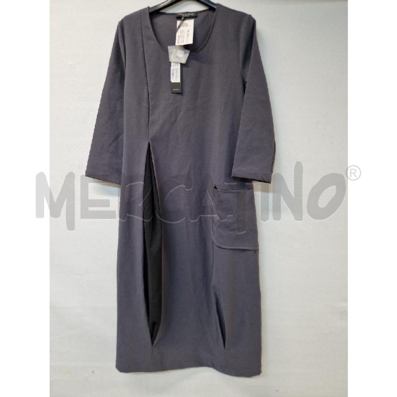 VESTITO DONNA GRIGIO TABULA RASA  | Mercatino dell'Usato Acerra 1