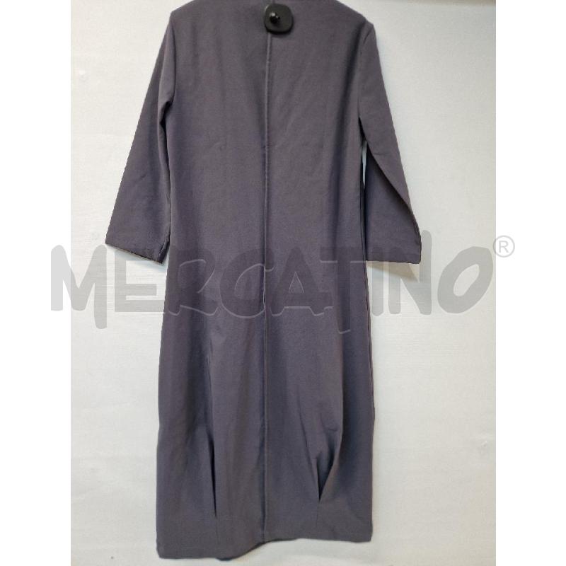 VESTITO DONNA GRIGIO TABULA RASA  | Mercatino dell'Usato Acerra 2
